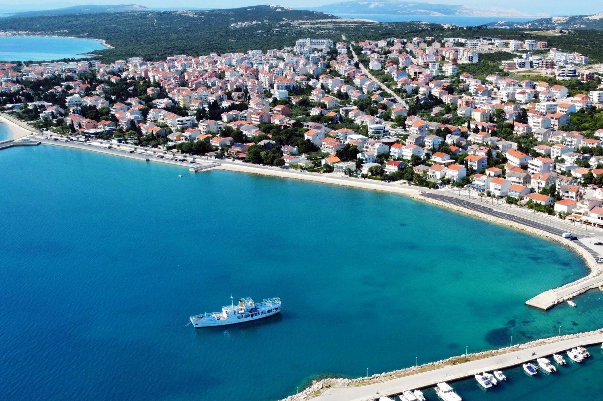 Seaside Holiday House Novalja, Pag - 11512 Buitenkant foto