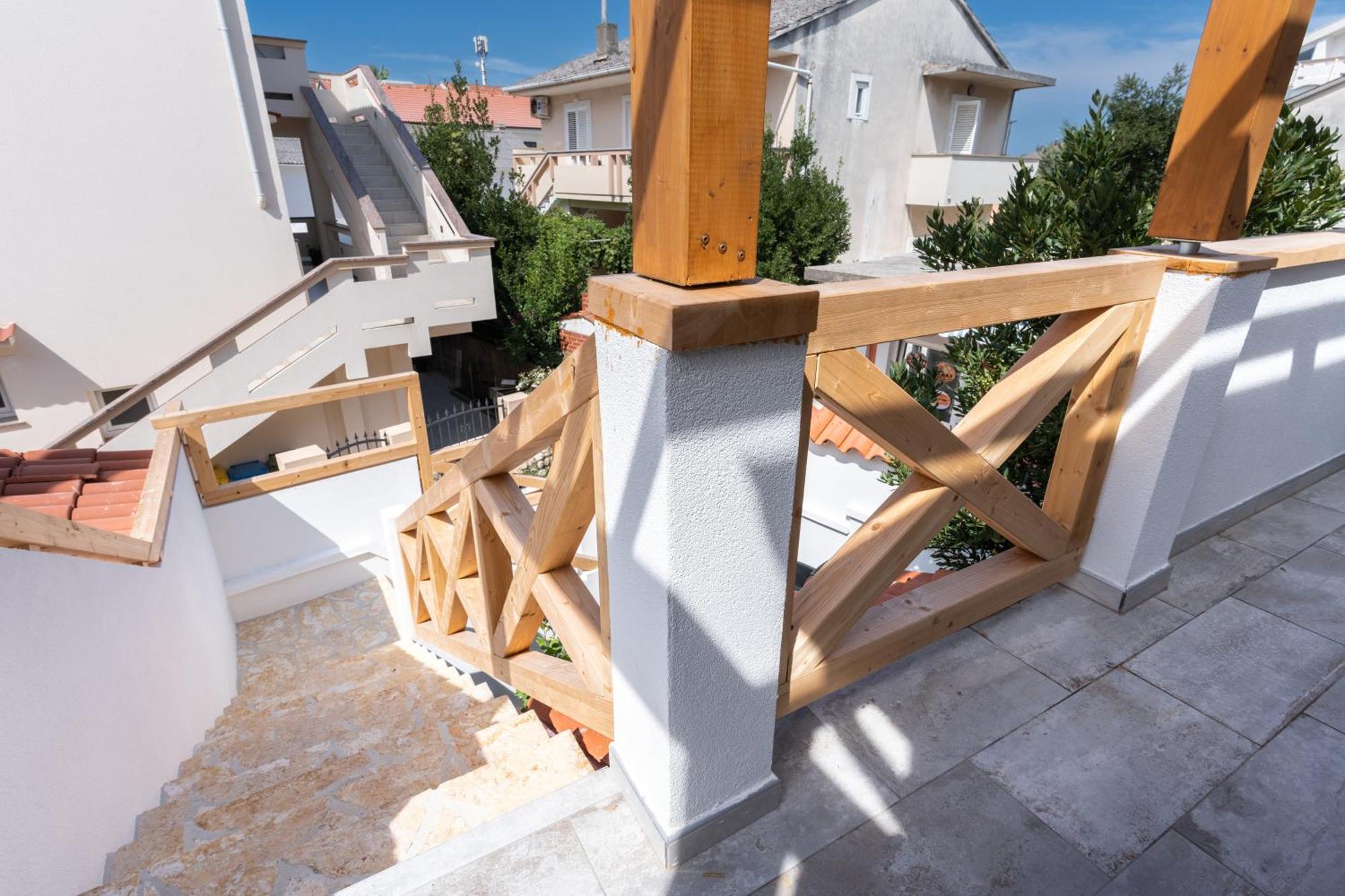 Seaside Holiday House Novalja, Pag - 11512 Buitenkant foto